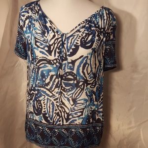 Lucky Brand boho top